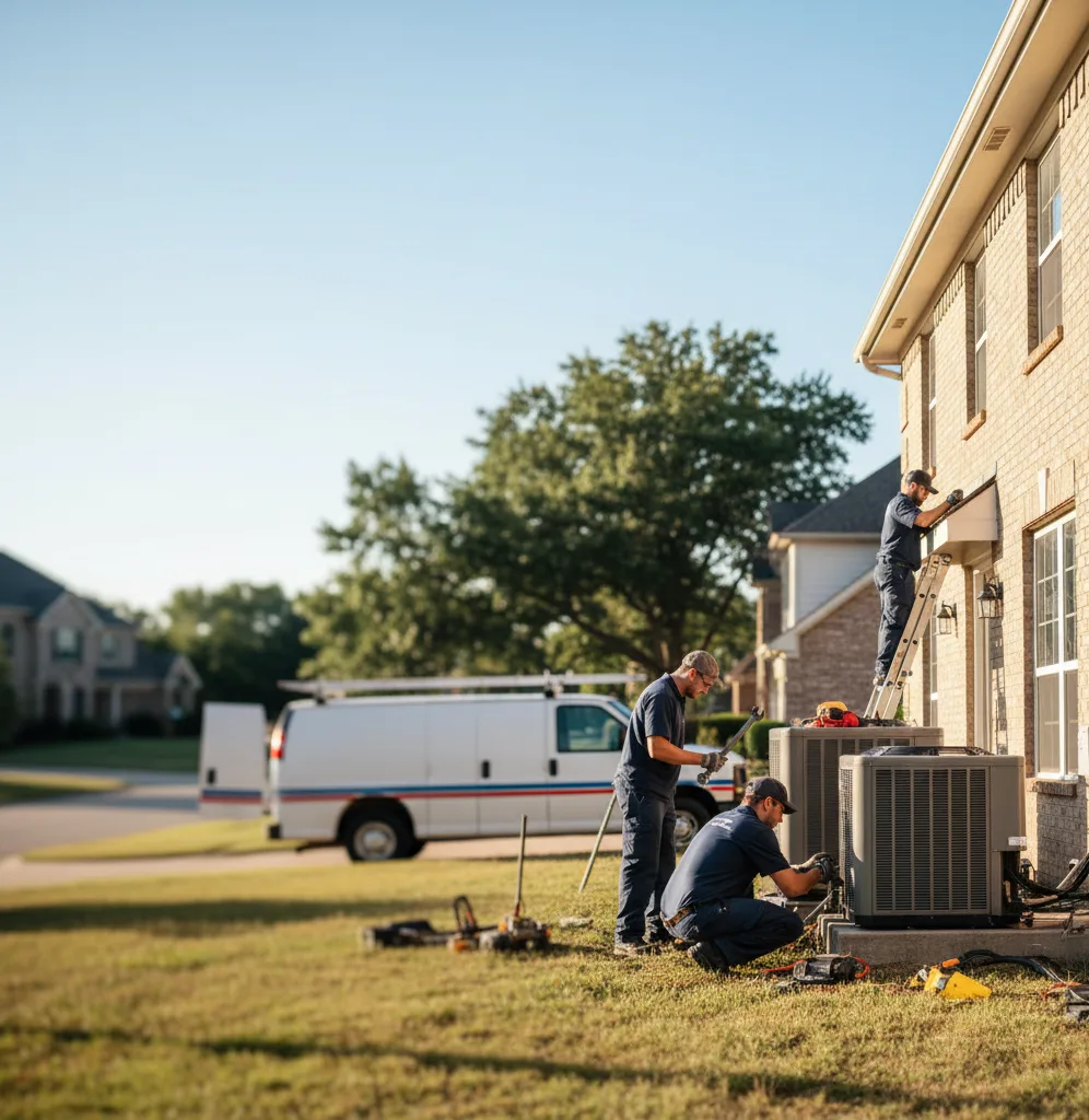 AC Installation in Jeffersonville, IN